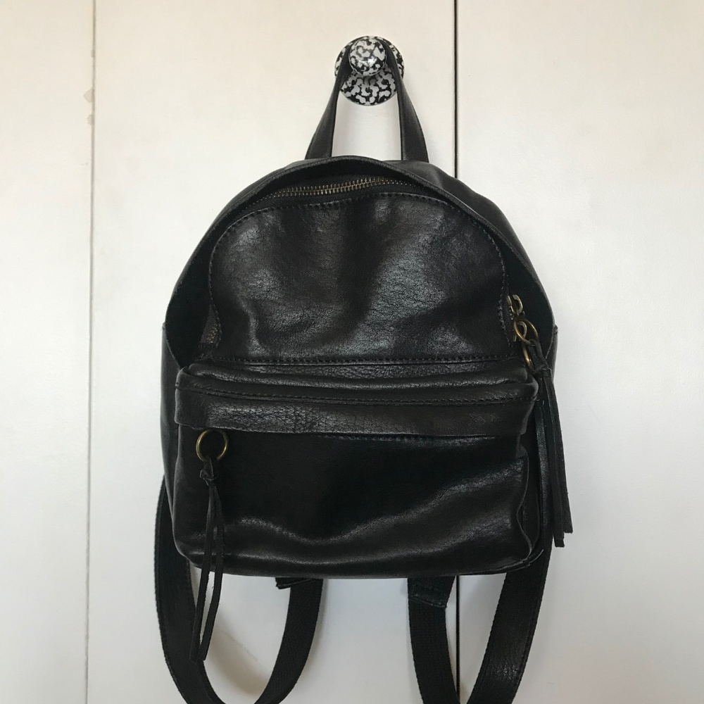 Madewell Mini Lorimer Backpack